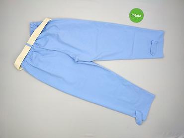 pull on trousers h: Spodnie materiałowe damskie, rozmiar S — 3