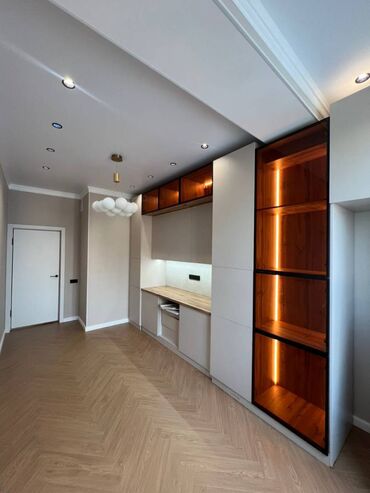 квартиры нурзаман: 1 комната, 43 м², Элитка, 6 этаж, Евроремонт
