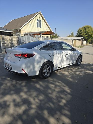 sonata k5: Hyundai Sonata: 2022 г., 2 л, Автомат, Газ, Седан — 4