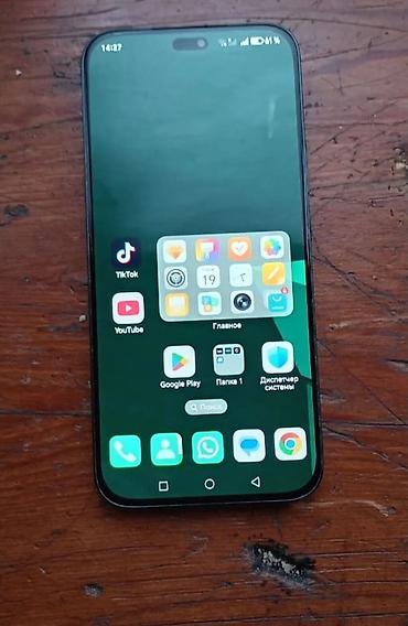 honor x8b plata: Honor X8b, 128 GB, rəng - Yaşıl, İki sim kartlı — 1