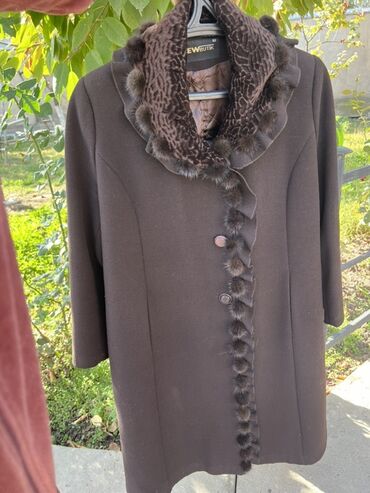 loreta пальто: Пальтолор, Кыш, Бир борттуу модель, 2XL