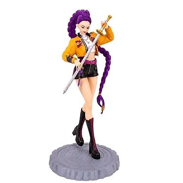 retro stvari: K- pop demon hanters Figura – Anime Kolekcionarska Figura | 20 cm — 7
