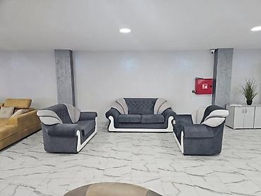 nadogradnja za ormar forma ideale: Trodela garnitura TEODORA za dnevni boravak – sofa 3-sed + dva — 1