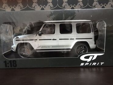 Avtomobil modelləri: Gt spirit g63 amg 1/18 (55edition) limited edition