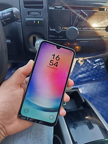 tap az 2 ci el telefonlar: Samsung Galaxy A24 4G, 128 GB, rəng - Gümüşü, Barmaq izi, Simsiz şarj, İki sim kartlı — 2