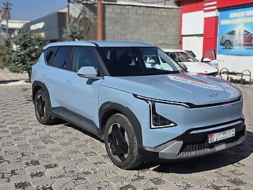 киа ев 5 бишкек: Kia EV5: 2024 г., Автомат, Электромобиль, Кроссовер — 5