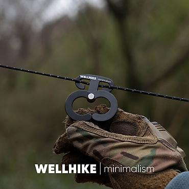 крючки рыболовные: Подвесной крюк WELLHIKE Minimalism - Назначение: компактный крючок — 2