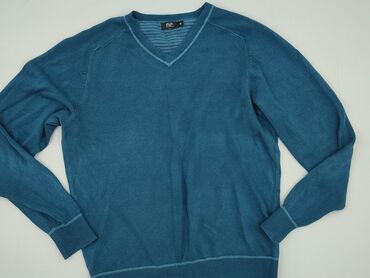 czy akryl w swetrze jest dobry: F&F, Sweter dla mężczyzn, rozmiar M