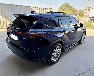Toyota Highlander: 2021 г., Гибрид, Кроссовер at lalafo.kg — 5 Toyota Highlander: 2021 г., Гибрид, Кроссовер — 5