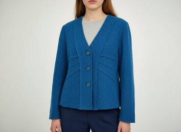 ekskluzywne sukienki: Women's blazer, size XL (EU 42)