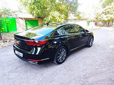 Продажа авто: Kia K7: 2016 г., 3 л, Автомат, Газ, Седан — 2
