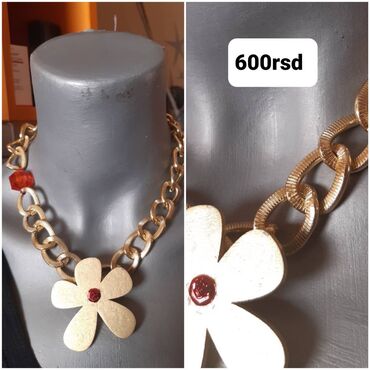 Ogrlice: 30 modela Ogrlica Hand Made, cene na slikama — 14