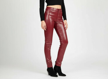 wassyl spodnie dresowe: Material trousers for women, size XS