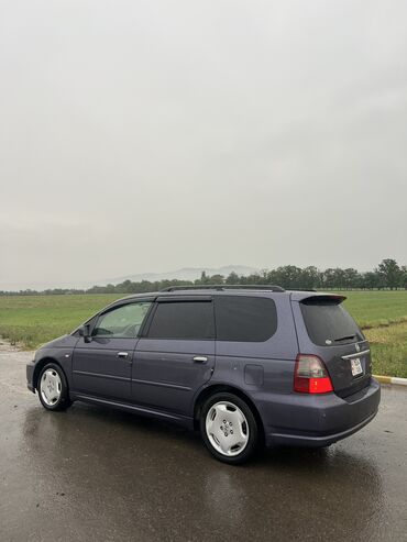 honda odyssey: Honda Odyssey: 2002 г., 2.3 л, Типтроник, Газ, Вэн/Минивэн
