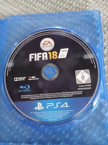 FIFA 18 – PS4 üçün orijinal Blu‑ray disk - Platforma: PlayStation 4 lalafo.az -da FIFA 18 – PS4 üçün orijinal Blu‑ray disk - Platforma: PlayStation 4