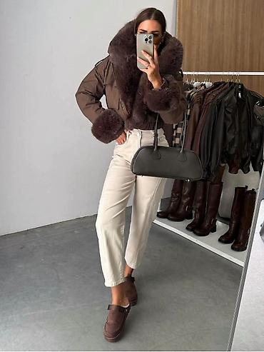 teget helanke: Jakna -
Cena 6200din 🤎
S M L XL
Vel.55 — 3