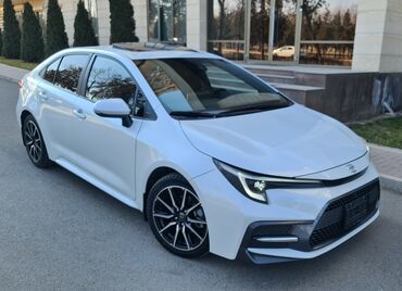 Toyota: Toyota Corolla: 2024 г., 1.2 л, Вариатор, Бензин, Седан