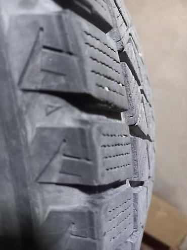 Шины: Шины 225 / R 17, Зима, Б/у, Комплект, Япония, Bridgestone — 4