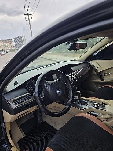 бмв е60 4 4: BMW 5 series: 2004 г., 3 л, Автомат, Бензин, Седан — 7