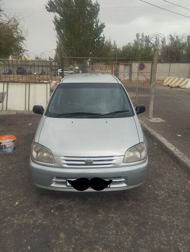 авто в рассрочку минивен: Toyota Raum: 1998 г., 1.5 л, Автоматтык, Газ, Вэн/Минивэн