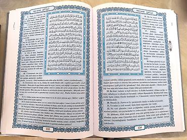 Dini kitablar: ⚫ Azərbaycan-ərəbcə Qur'ani Kərim (yeni) 🌐 Ün. Əcəmi m yaxınlığı 📎 — 3