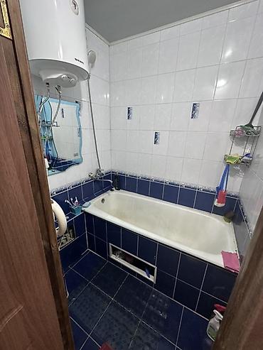 кв манас: 2 комнаты, 46 м², Аэропорт Манас 105 серия, 4 этаж — 9