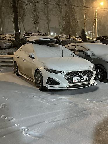Hyundai: Hyundai Sonata: 2018 г., 2 л, Автомат, Бензин, Седан at lalafo.kg — 1 Hyundai: Hyundai Sonata: 2018 г., 2 л, Автомат, Бензин, Седан — 1