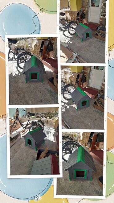 Yuvalar: İt yuvaları müxtəlif ölçülərdə münasib qiymətlə şəkildəki yuvalar — 15