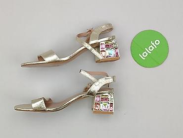 buty na platformie born2be: Sandały damskie, rozmiar 38 — 3