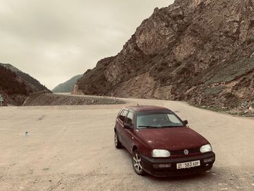 автомобиль альфард: Volkswagen Golf Variant: 1.8 л, Механика, Бензин, Хетчбек