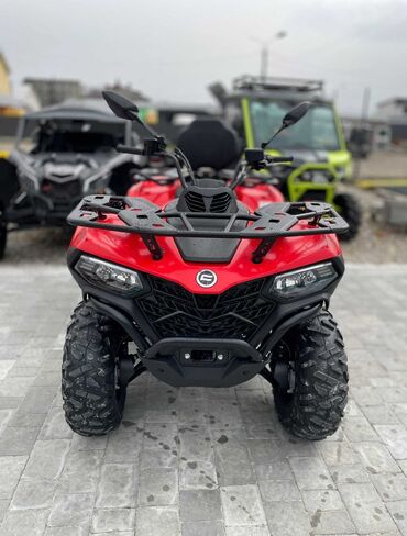 купить мотоцикл в рассрочку: Квадроцикл CFMoto, Бензин, 320 куб. см, Взрослый, В рассрочку