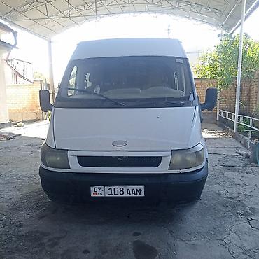 Ford: Ford Transit: 2003 г., 2 л, Фургон — 1