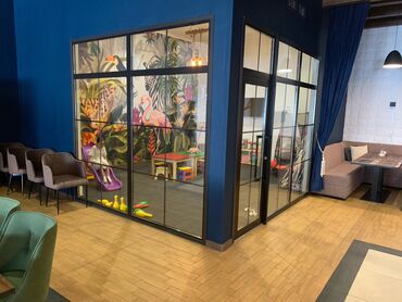 Алюминиевые окна на заказ: Перегородки стеклянные Алюминиевые перегородки Алюминиевые окна — 7