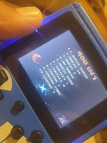 sony playstation 3 oyunları: SUP retro əl oyun konsolu пакупал за 18 - Portativ 8-bit retro oyun — 1
