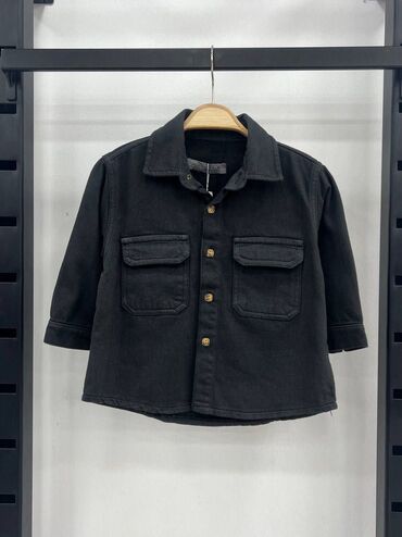 черные детские рубашки: Джинсовая рубашка Zara™️
Качество🔥
Размеры;4-5,5-6
Цена;1500
