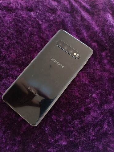 samsung s10 чехол: Samsung Galaxy S10, Б/у, 128 ГБ, цвет - Черный, 2 SIM