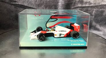 заказать модель машины: McLaren, 2002 год, 1:43, Железо, Платная доставка