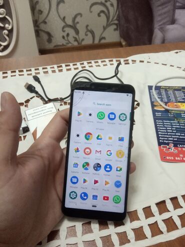 Xiaomi: Xiaomi Mi A2, 64 GB, rəng - Qara, 
 Zəmanət, Sensor, İki sim kartlı