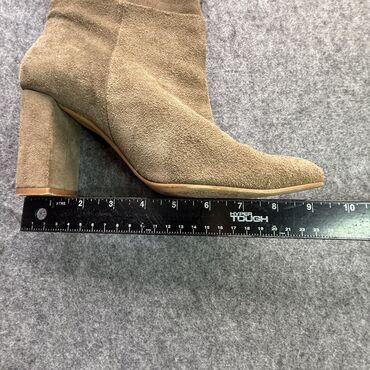 Çəkmələr: Uzunboğaz, Zara, Ölçü: 37, rəng - Qəhvəyi, İşlənmiş — 6