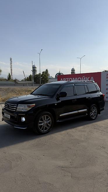 Унаа сатуу: Toyota Land Cruiser: 2011 г., 4.7 л, Автомат, Бензин, Жол тандабас — 2