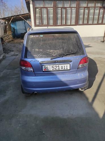 Daewoo: Daewoo Matiz: 2006 г., 0.8 л, Механика, Бензин, Хэтчбэк — 4