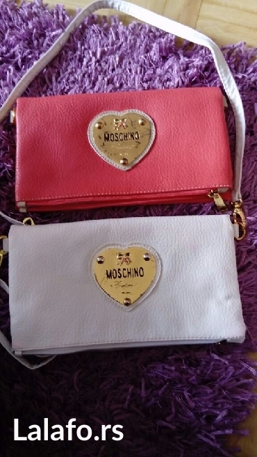 ženske torbe brendovi: Elegant purse, Moschino