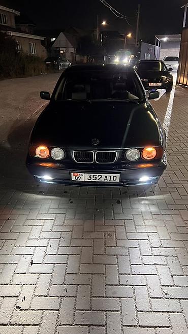 BMW: BMW 5 series: 1995 г., 2.5 л, Кол менен иштөөчү, Бензин, Седан — 5
