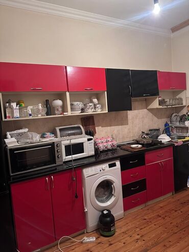 столешница для кухни в баку: Mətbəx mebeli təcili satılır 300 AZN üzərində qaz,moyka verilri ölçü