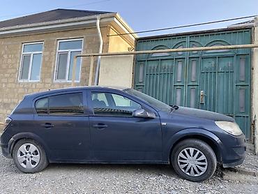 mercedes 160 a: Opel Astra H, 5 qapılı hetçbek - Kuzov: hetçbek, tünd mavi rəng - — 3