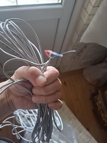 2.5mm kabel: 17m tel şunuru — 3