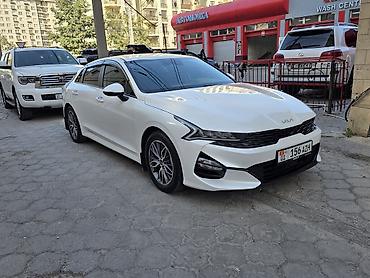 shevrolet lacetti: Kia K5: 2022 г., 2 л, Автомат, Газ, Седан — 9