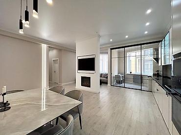 Продажа квартир: 3 комнаты, 91 м², Элитка, 7 этаж, Дизайнерский ремонт — 1