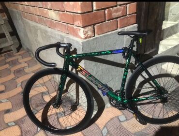 прямоток мото: Шоссе велосипеди, Велосипед алкагы M (156 - 178 см), Жаңы