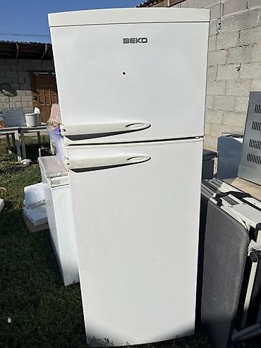 авто лента: Холодильник Beko, Б/у, Двухкамерный, 55 * — 1